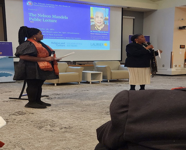 Co-hosts Dr. Karen Cyrus and Dr. Carol Duncan