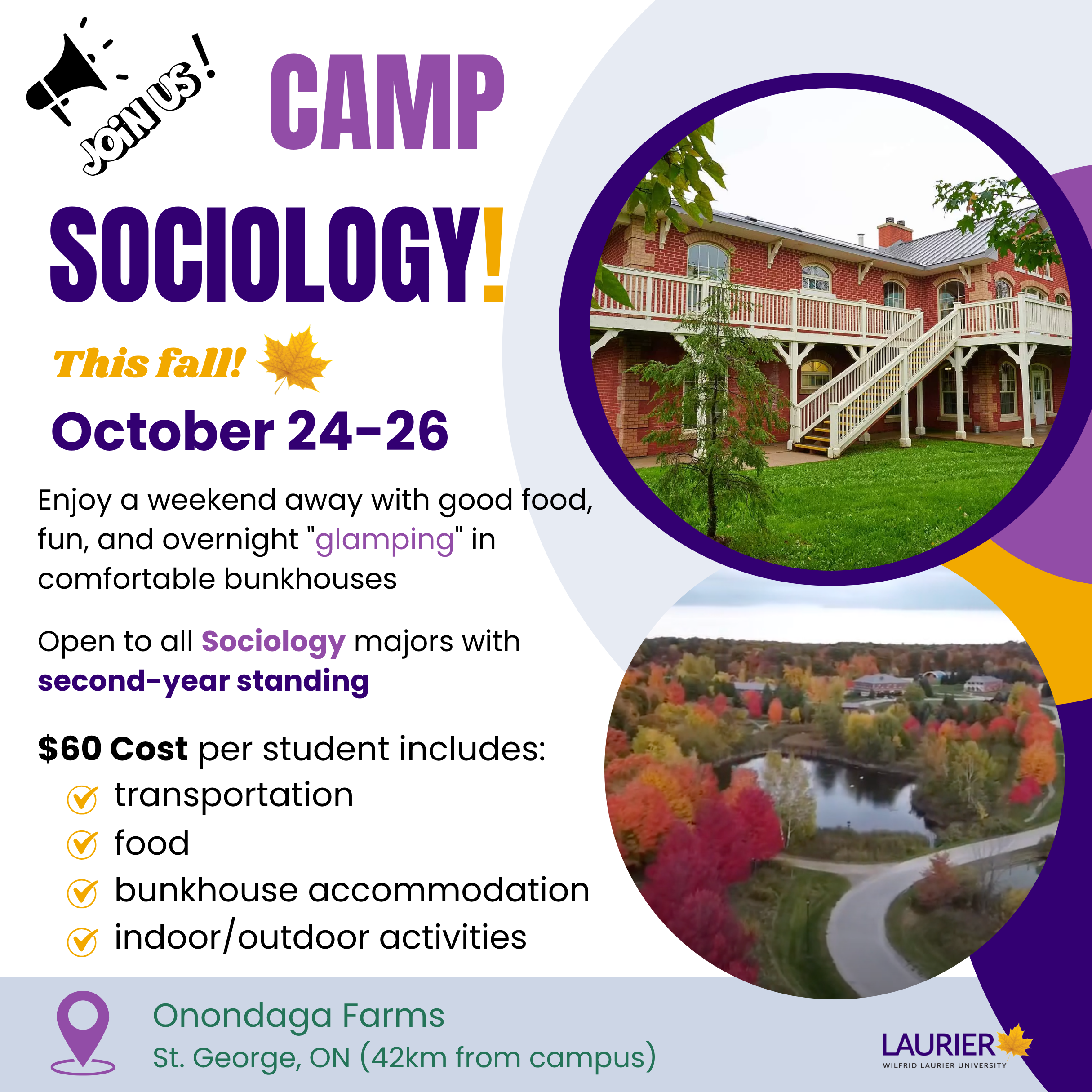 Camp Sociology Advertisement 