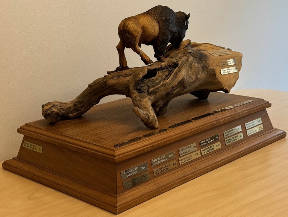 Spotlight story image pertaining to buffalo-transport-debate-trophy
