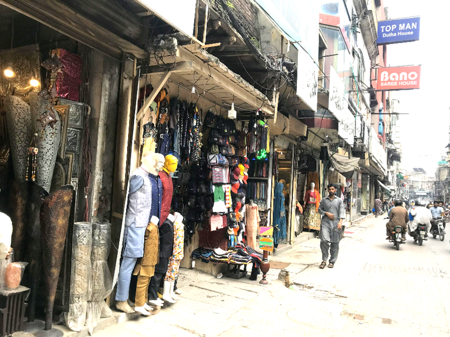 Pictures from field experiments on informal firms, inflation expectations and business decisions (Lahore, Pakistan).