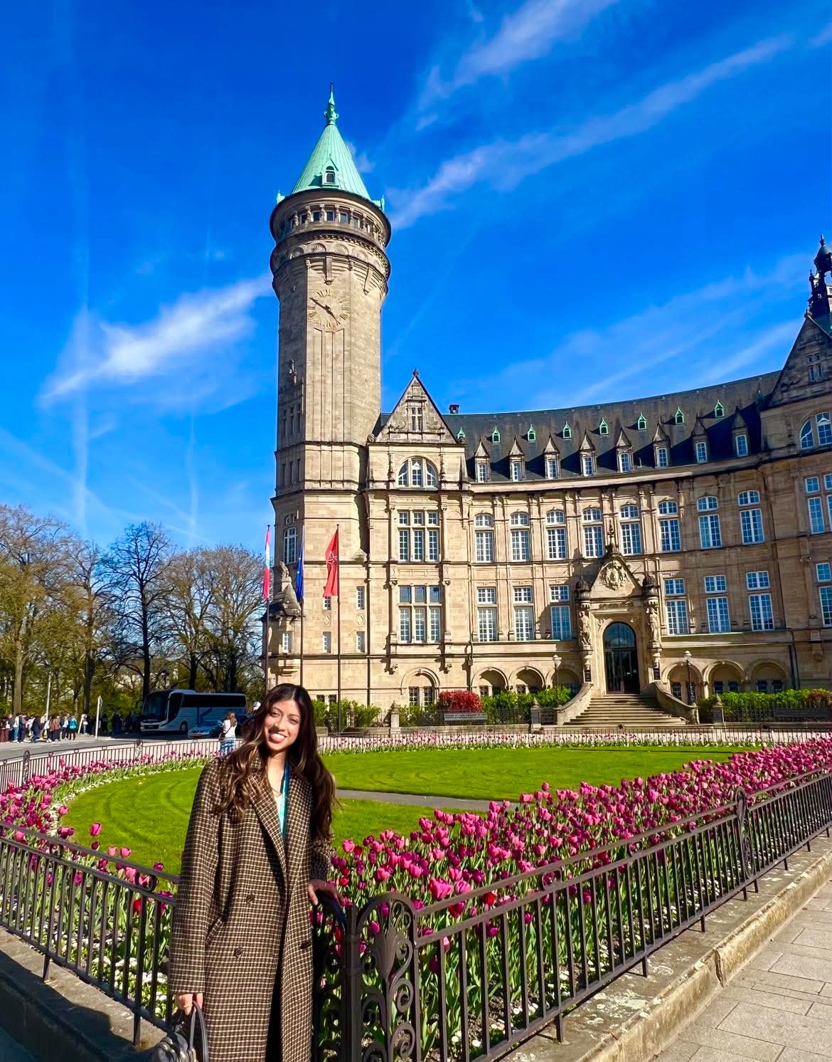 Amerie Desouza in Luxembourg