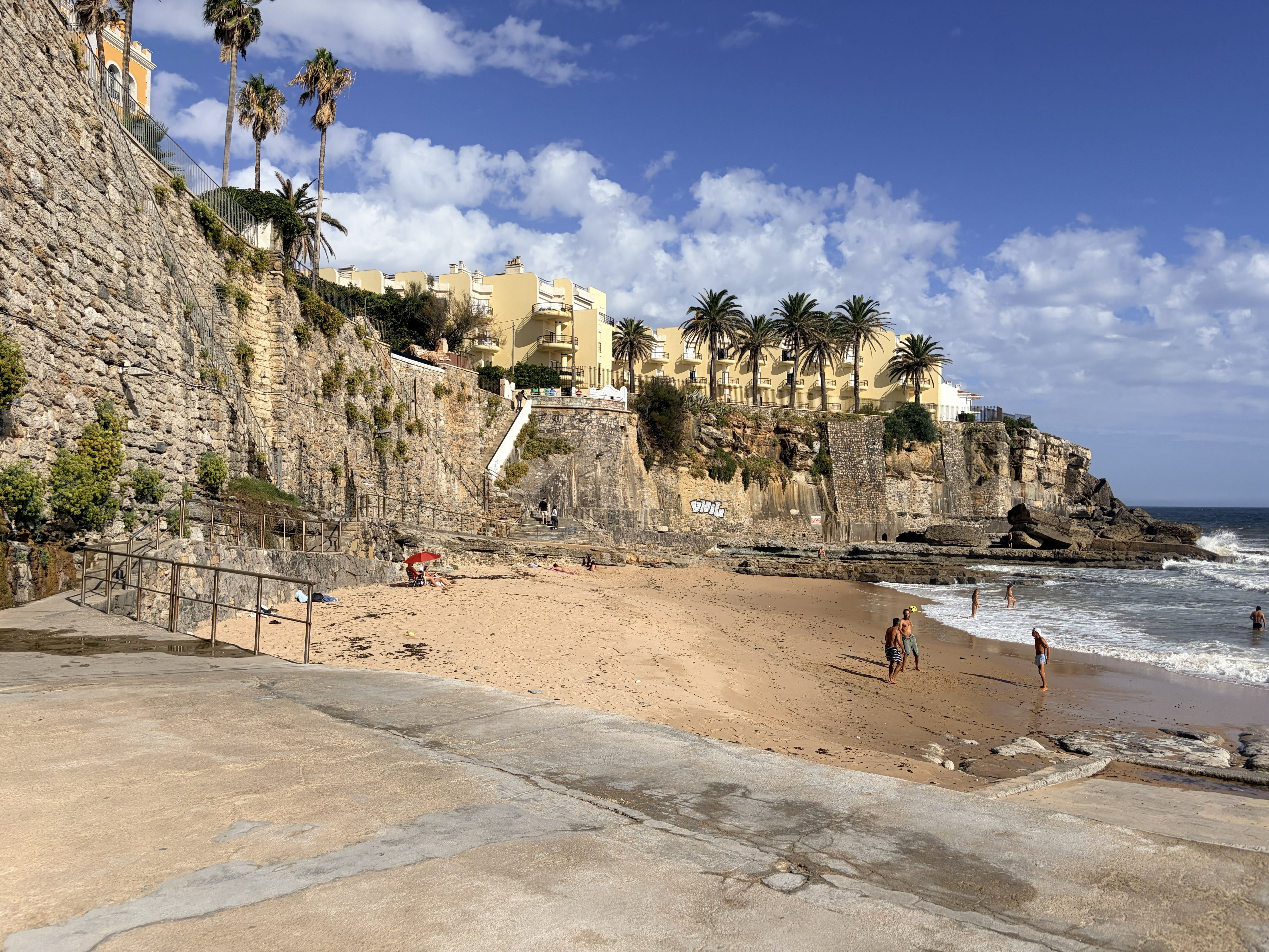 A lovely beach in Portugal