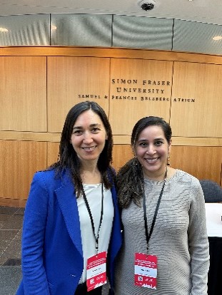 Monica Jain with Emi Nakamura