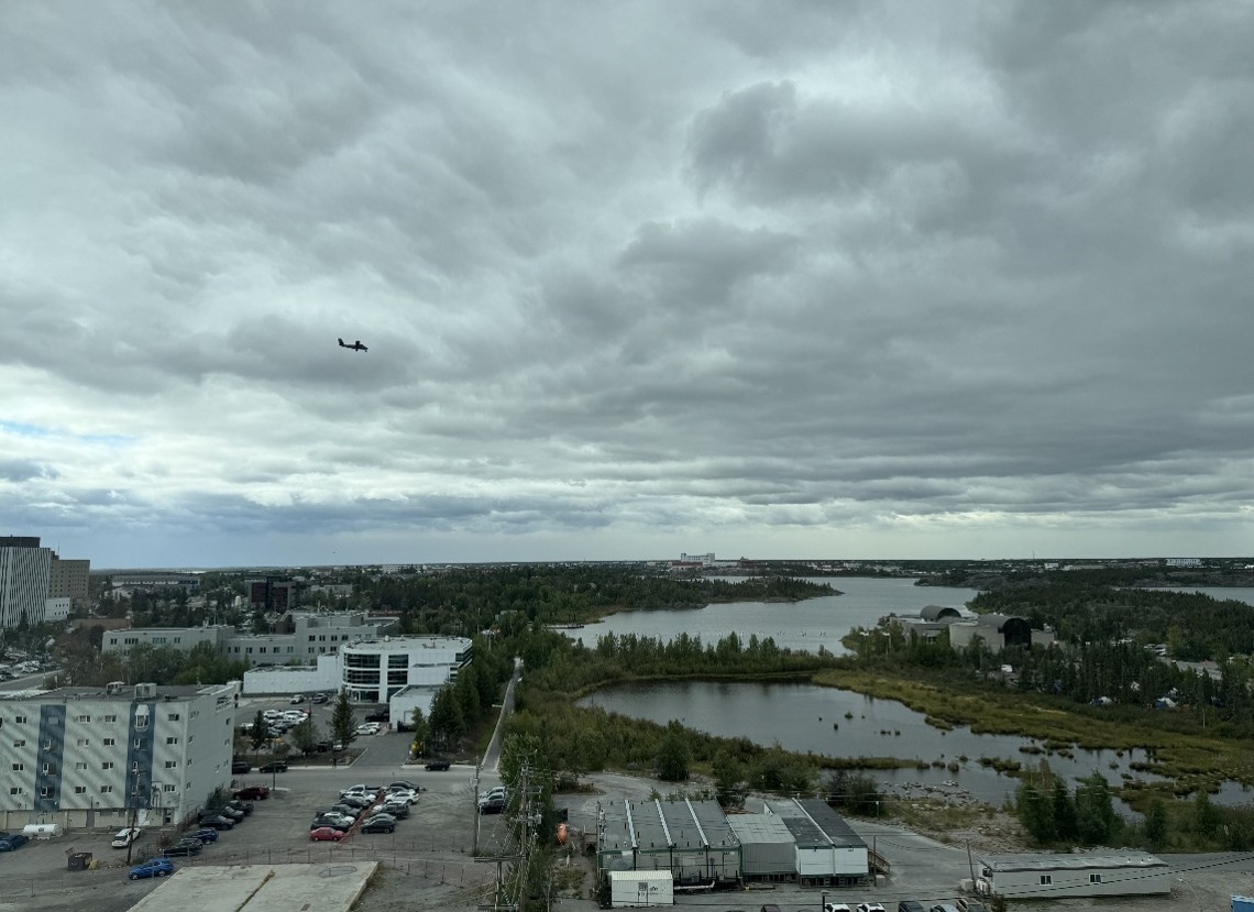 Landscape photo from Yellowknife, NWT