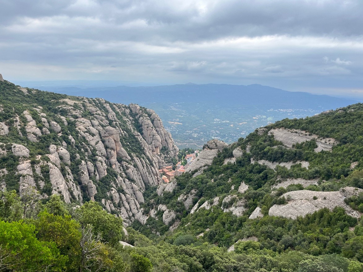 Montserrat Mountains, Spain