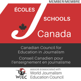 J-Schools Canada Membership Logo