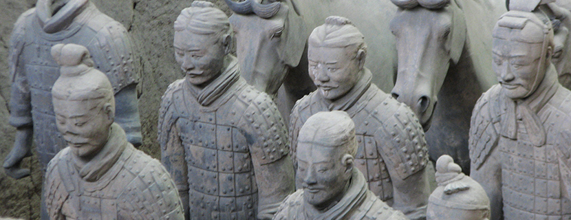chinese emperor's ghost army
