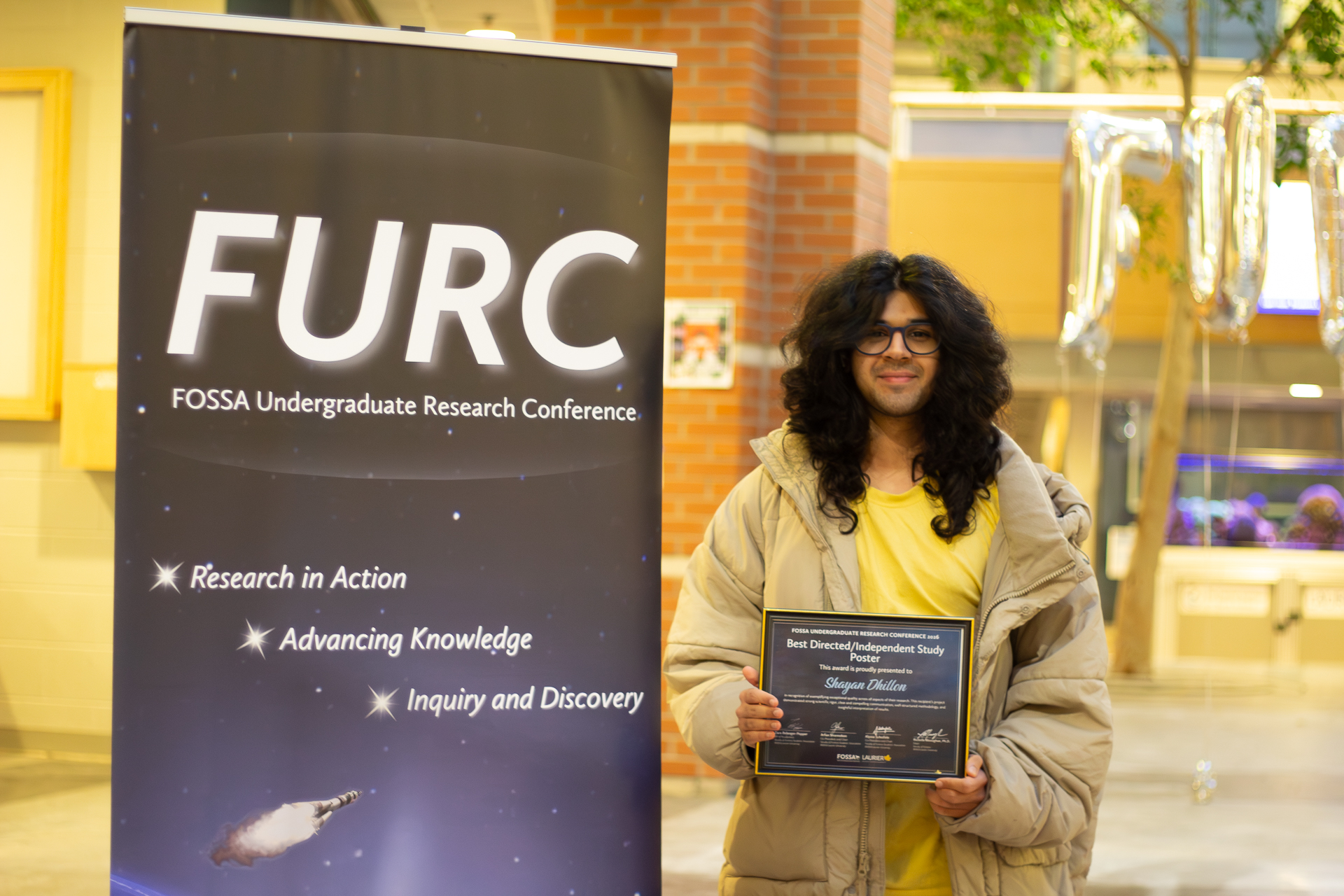 FOSSA award recipient