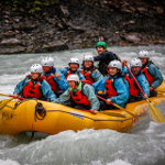 White water rafting