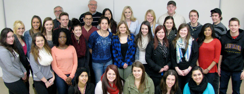 BSW students group shot