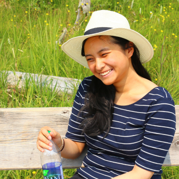 Headshot of Victoria Huang