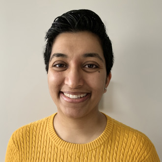 Headshot of PhD Student Shameela Zaman