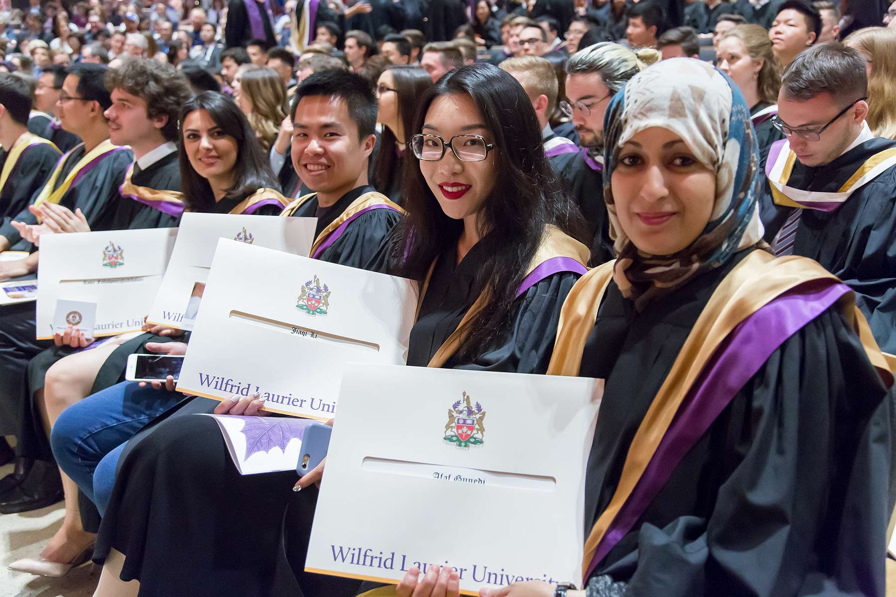 Ceremony Tickets | Students - Wilfrid Laurier University