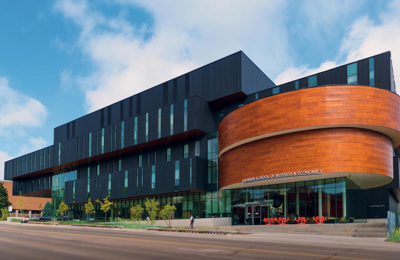 Lazaridis Hall