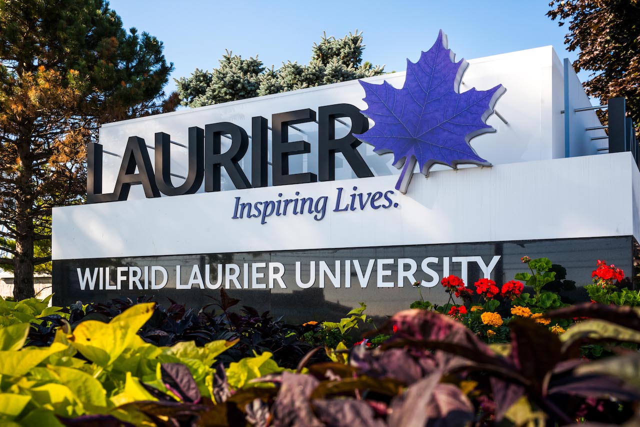 Laurier Sign