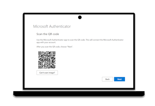 Multi Factor Authentication Microsoft Authenticator Application 