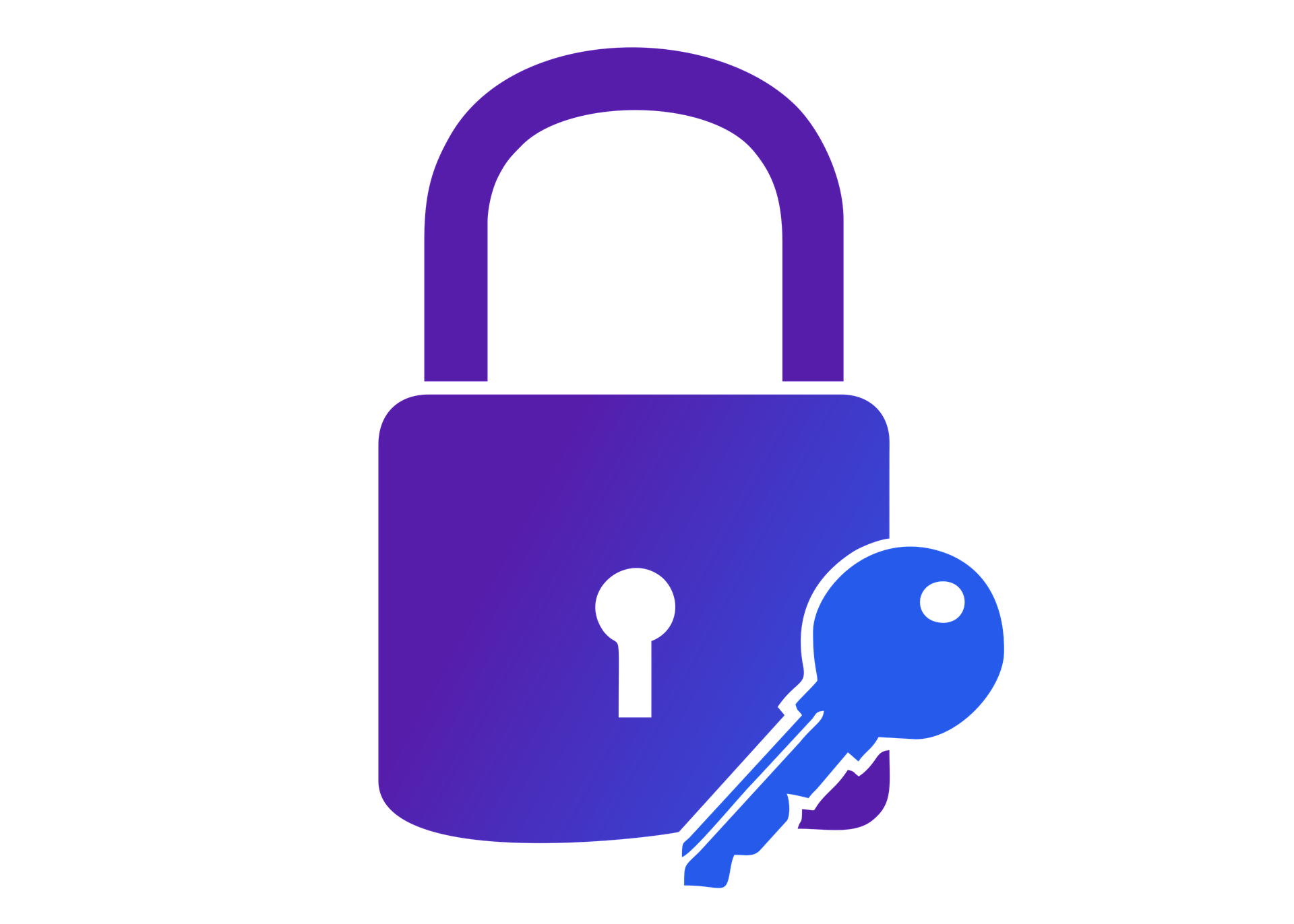 lock and key icon