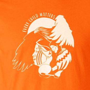 orange shirt logo