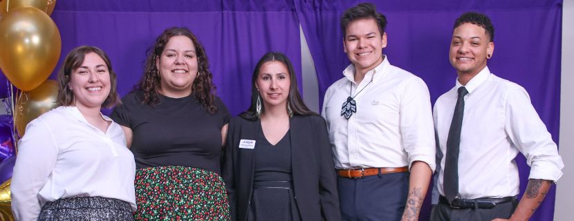 image of the Indigenous Student Services team