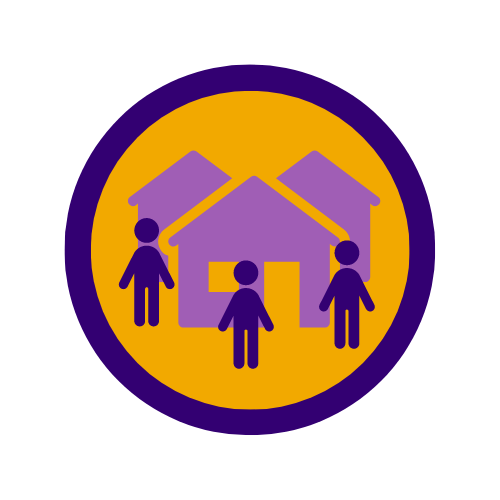 Community Integration and Participation icon