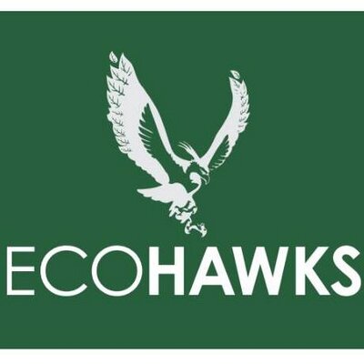 Spotlight story image pertaining to Ecohawks logo