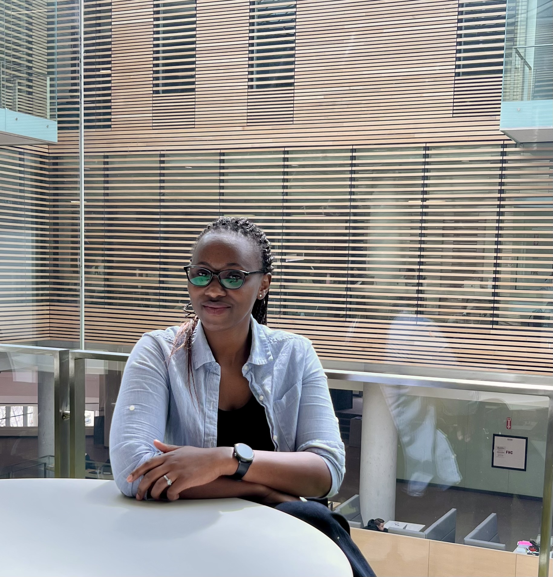 Faith, international student leader, headshot