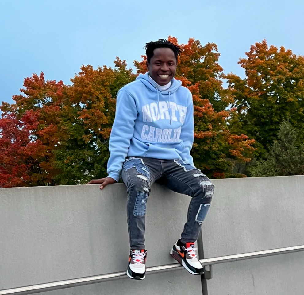 Headshot of international student leader, Jean.