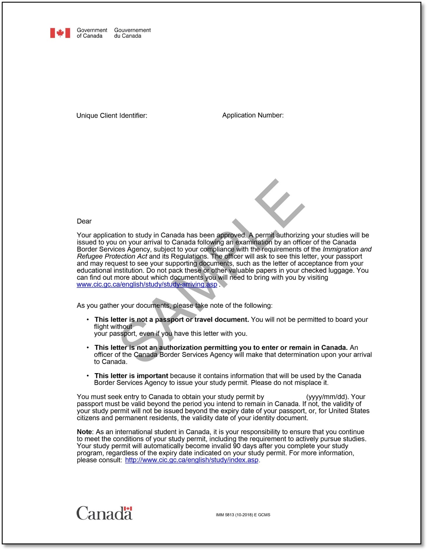 Letter of introduction sample, page 1