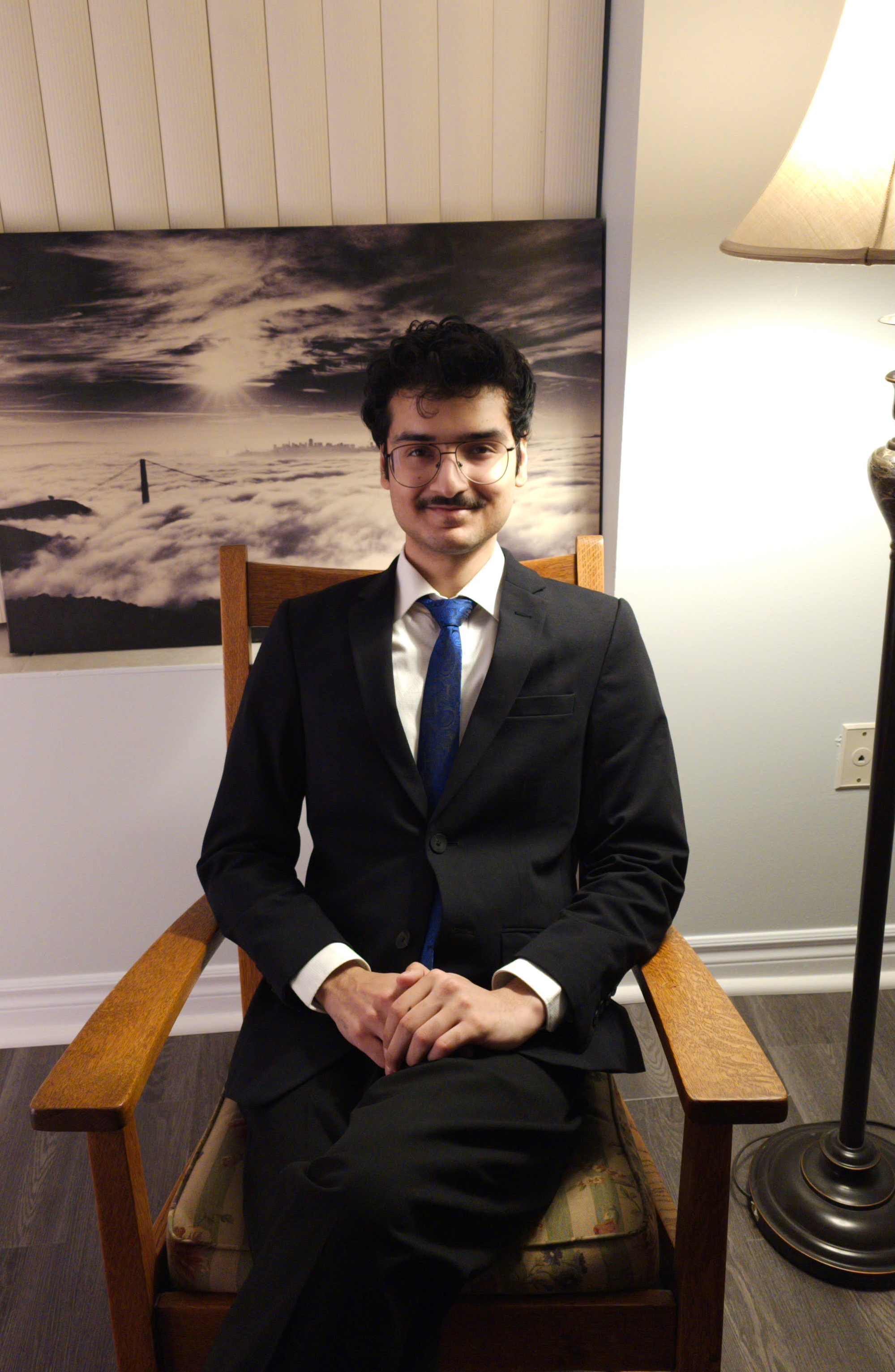 Sim, international student leader, headshot