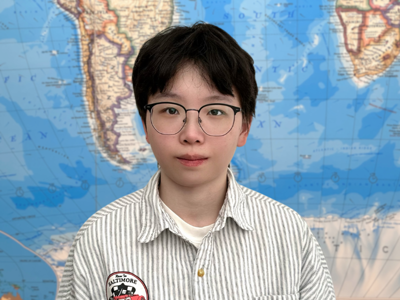 Headshot of Yilin He, International Student Experience Project Coordinator