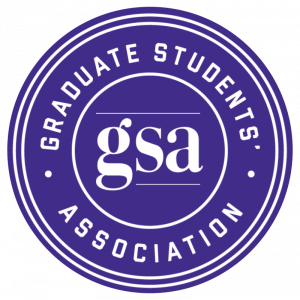 Graduate Students Association logo