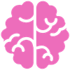 Brain icon to represent learning