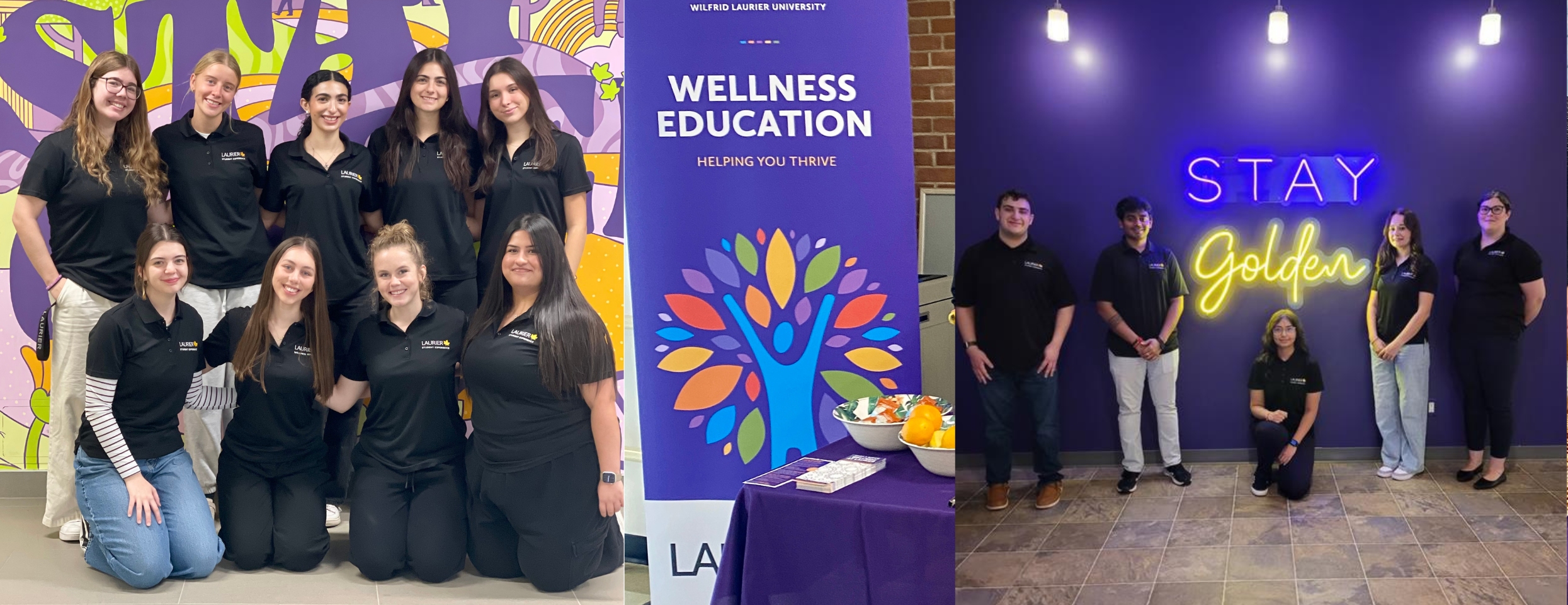 group of peer educators