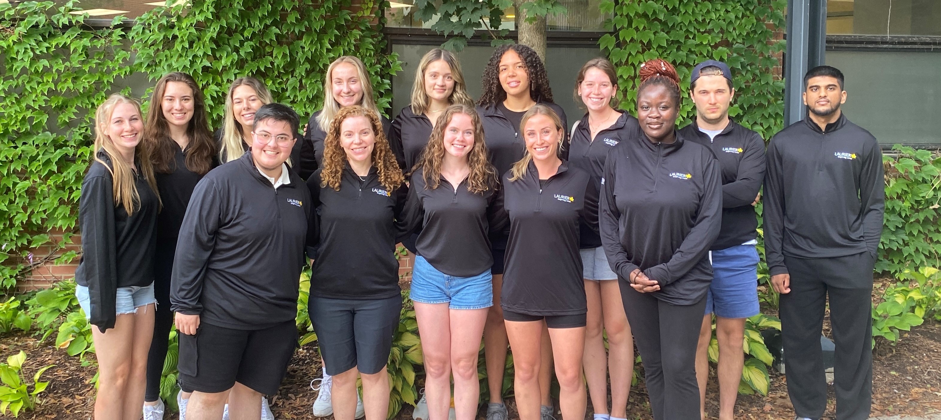 group of peer educators