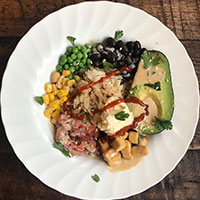 burrito bowl