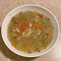 chicken noodle soup