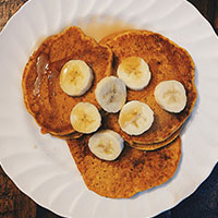 pumpkin pancakes