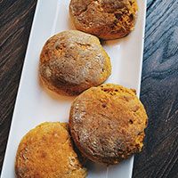 sweet potato biscuits