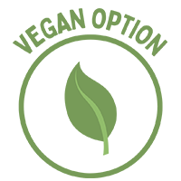 vegan option