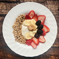 yogurt parfait