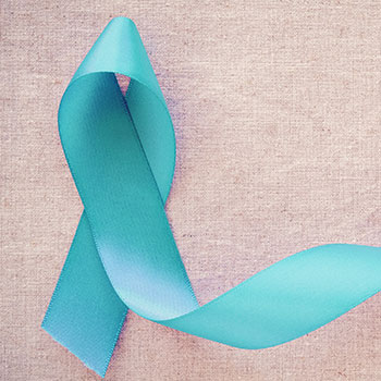 Spotlight story image pertaining to teal sexual assault awareness ribbon