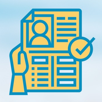 resume and job search icon resume and job search icon