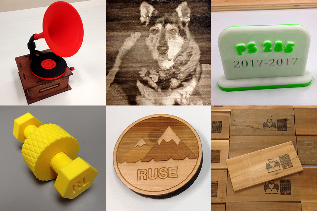 examples of maker lab items