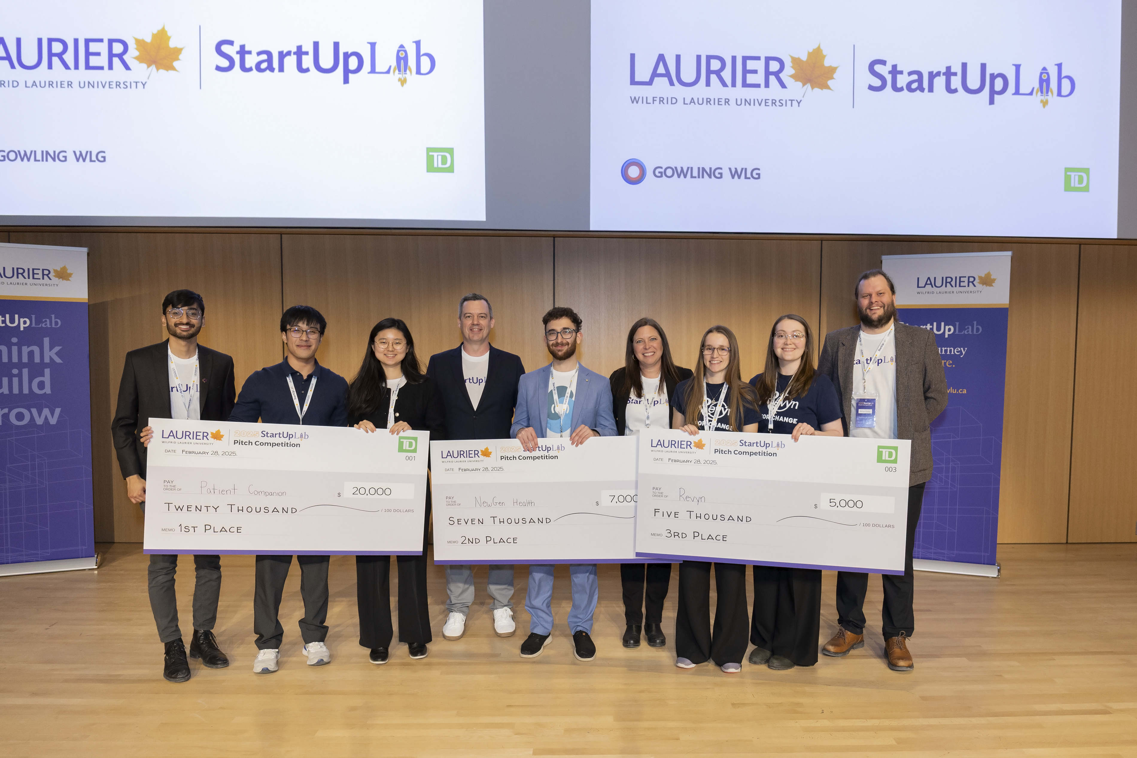 2025 Pitch Competition Winners