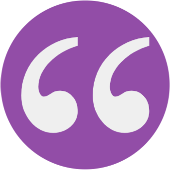 quotation mark icon